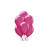 5DM Fuşya Metalik Balon, 20 Adet, 12 İnç