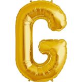 5DM G Harfi Altın Gold Folyo Balon Harf 100 Cm