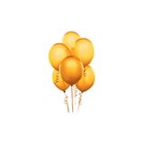 5DM Gold Balon 10 adet