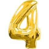 5DM gold Folyo Balon 1 Rakamı4