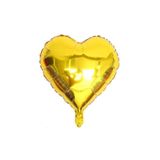 5DM Gold Kalp Folyo Balon, 60 cm, Renkli