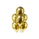 5DM Gold Renk Krom Balon 10 Adet