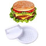 5DM- Hamburger Ve Köfte Şekillendirici Köfte Kalıbı Pratik Burger Pres Aparatı