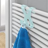 5DM-Hang it Pratik Kolay Taşımabilir Havlupan 2 Kancalı Banyo Askısı