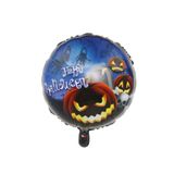 5DM Happy Halloween Balkabağı Folyo Balon 18 Inç