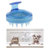 5DM-Hazneli Silikon Başlıklı Kedi Köpek Yıkama Fırçası