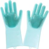 5DM Isıya Dayanıklı Silikon Bulaşık Eldiveni Magic Gloves - Mavi - Standart