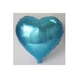 5DM Kalp Balon Folyo Açık Mavi 45 Cm 18 Inç