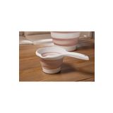 5DM Katlanır Bebek Yıkama Maşrapası Pembe (1,2 Litre)
