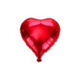 5DM Kırmızı Büyük Boy Folyo Kalp Balon