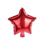 5DM Kırmızı Folyo Balon Yıldız 45 cm