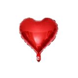 5DM Kırmızı Kalp Folyo Balon 60 Cm