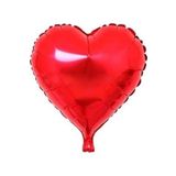 5DM kırmızı Kalp Folyo Balon
