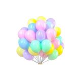 5DM Makaron Karışık Balon, 100 Adet, Çok Renkli