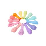 5DM Makaron Zincir Balon Seti, 100 Makaron Balon, Pembe, Hazır Zincir Balon Aparatı