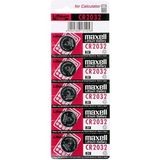 5DM-Maxell CR2032 3V Lityum Düğme Pil 5li Paket
