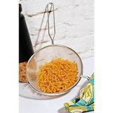 5DM Metal Saplı Kalaylı Un - Süt - Şeker - Bakliyat Süzgeci 22 cm - 1 Adet