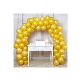 5DM Metalik Gold Balon 100 Adet