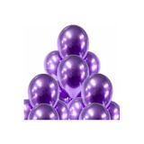 5DM Mor Krom Balon, 50 Adet, 30 cm