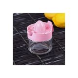 5DM-Narenciye Sıkacağı Cam Kavanozlu Limon Sıkacağı 300 ml