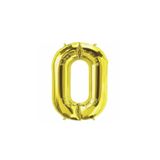 5DM O Harf Folyo Gold Renk Balon, 35 cm