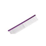 5DM Parlak Metal Köpek Tarağı, Purple