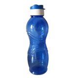 5DM Plastik Suluk Sporcu Matarası 750 ml Mavi Renkli