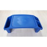 5DM Pratik Laptop Çalışma Hobby Yatak Keyif Tablet Sehpası Çok Amaçlı Ders Çalışma Masası - 60 x 30 x 20 cm - Mavi
