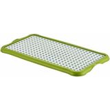 5dm-Pratik Lavabo Tezgah Üstü Bulaşık Kurutmalığı Süzmatik 22X40 cm - 0 - 19 lt - Çok Renkli