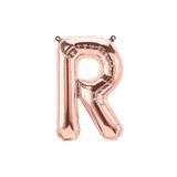5DM R Harf Folyo Balon Gold Rose 76 cm