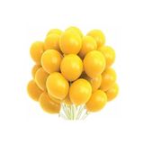 5DM Sarı Pastel Balon 100 Adet