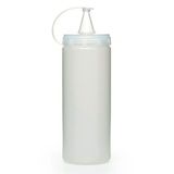 5DM-Şeffaf Kapaklı Sızdırmaz Yağlık Sosluk Şişesi Plastik Yağdanlık 400 ml. AP-9028