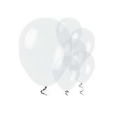 5DM Şeffaf Latex Balon 10 Adet