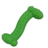 5DM-Tiny Kemik Oyuncağı Tırtıklı Yüzey Küçük Kemik Plastik Köpek Oyuncağı