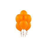 5DM Turuncu Metalik Balon, 7 Adet Set