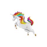 5DM Unicorn Folyo Balon, Renkli, Çocuk Partileri İçin