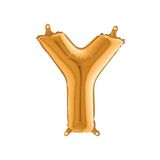5DM Y Harfi Gold Folyo Balon 100 Cm