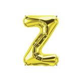 5DM Z Harf Folyo Gold Renk Balon Küçük 35 Cm