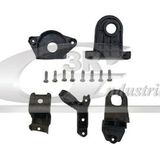 5F0998226 Far Bağlantı Braket Alt Sağ Tamir Takımı Seat Leon
