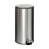 5five Çöp Kovaları Simply Smart Delta 30 Lt Metal Inox