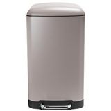 5five Simply Smart Ariane 30 Lt Metal Bej Çöp Kovası