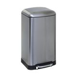 5five Simply Smart Ariane 30 Lt Metal Çöp Kovaları Inox