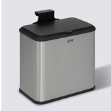 5five Simply Smart Dolap İçi Compact 5 L Çöp Kovası Çelik