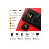 5G ANTİ RADYASYON 5g Anti-radyasyon Elektromanyetik (EMF) Önleyici Sticker 1 Alana 1 Bedava