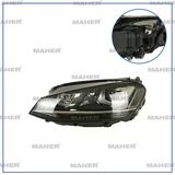 5G1941043 Far Golf7 13-17 Led-Xenon Sol