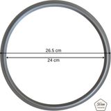 5Gen Tasarım Karaca Marifetli Quick And Safe Düdüklü Tencere ile Uyumlu Lastik, Conta 4+6 Lt