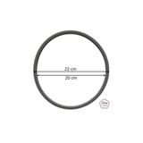 5Gen Tasarım Taç Efsane Düdüklü Tencere Lastiği Uyumlu 22 cm. Silikon Conta Isıya dayanıklı 5-7-9 litre