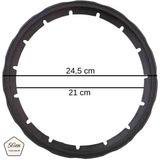 5Gen Tasarım Tefal Clipso one Acticook Nutricook Uyumlu Düdüklü Tencere Lastiği, Contası 4,5-6L/22cm