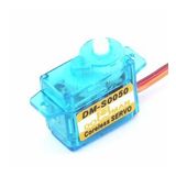 5gr DM-S0050 Servo Motor RC DOMAN Mikro Plastik Dişli 1kg.cm Tork