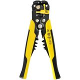 5’İ 1 Arada Otomatik Kablo Soyma Ve Kesme Pensesi | Pabuç Sıkma Ve Kıvırma Özellikli Automatic Wire Stripper & Crimper 0.2–6 Mm² Ayarlanabilir Ergonomik Kulp